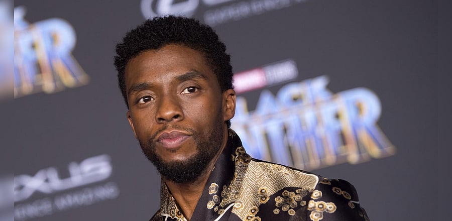 Actor Chadwick Boseman. Credit: AFP Photo