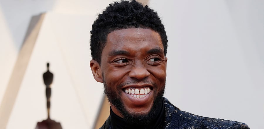 Actor Chadwick Boseman. Credit: Reuters Photo