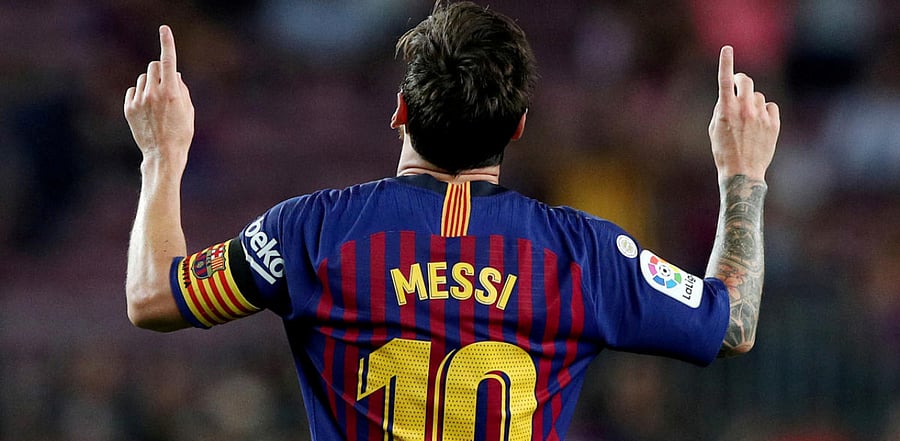 Earlier this week, Messi said he wanted to invoke a contract clause that allowed him to leave at the end of last season, but the club said the clause had already expired. Credit: Reuters Photo