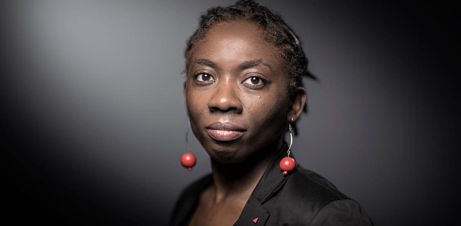 The legislator, Danielle Obono from the far-left party Defiant France, said the publication flies in the face of those who complain that free speech is threatened by the fight against racism and sexism. Credit: AFP Photo