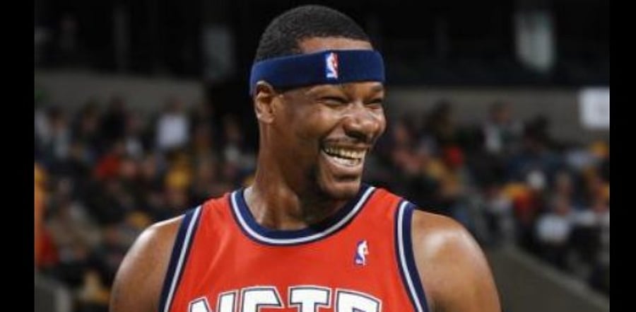 Known for his trademark headband, Robinson played the first eight seasons of his 19-year NBA career (1989-2007) with the Portland Trail Blazers. Credit: Twitter/@NBAalumni