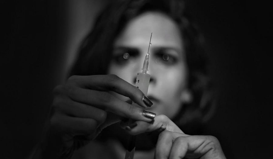 'The Lost Bride' is a black-and-white series featuring Amala Mathew. It focuses on the problem of drug abuse among women.
