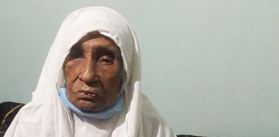 110-year-old Pathu, a native of Randathani.