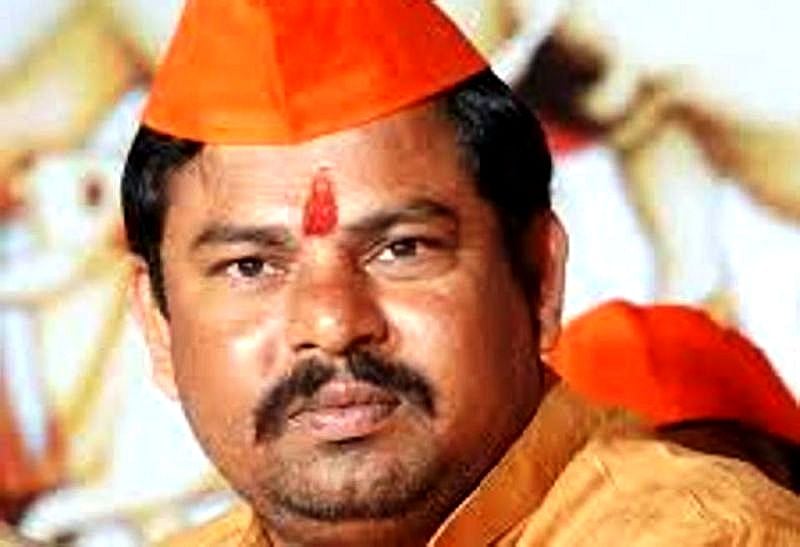 Telangana BJP MLA T Raja Singh.