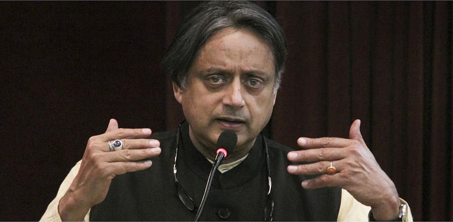 Congress MP Shashi Tharoor. Credit: PTI