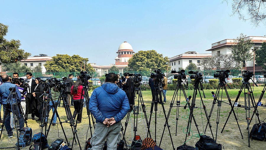 Supreme Court of India. Credits: PTI Photo