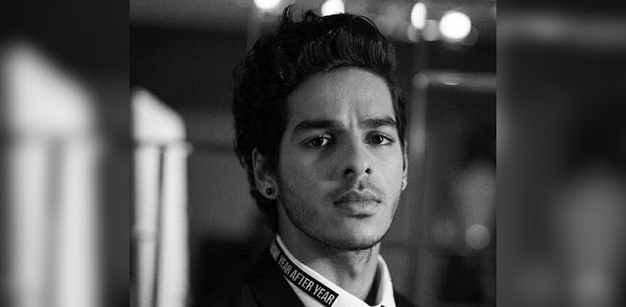 Actor Ishaan Khatter. Credit: Facebook/IshaanKhatter
