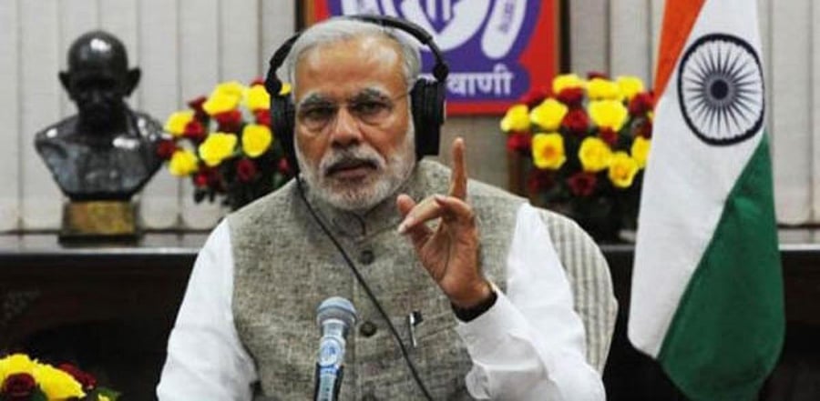 PM Narendra Modi. Credit: DH File Photo