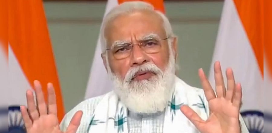 Prime Minister Narendra Modi. Credit: PTI Photo