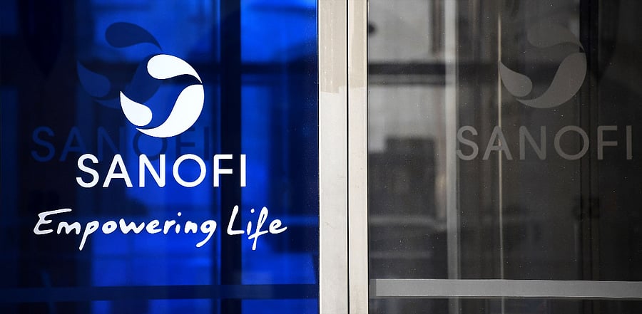 Sanofi logo. Credit: AFP Photo