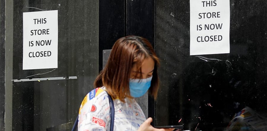 Japan's consumer confidence index fell slightly in August. Credits: AFP