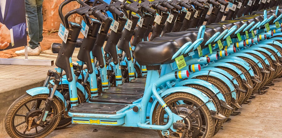 Backed by Bajaj Auto, the two-year-old startup had entered into a memorandum of understanding with Mumbai Metropolitan Region Development Authority (MMRDA) on January 31. Credit: DH Photo