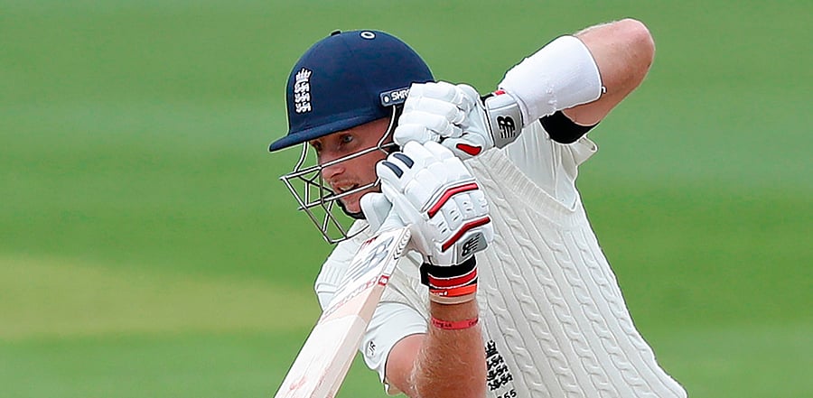 England's Joe Root. Credit: AFP Photo