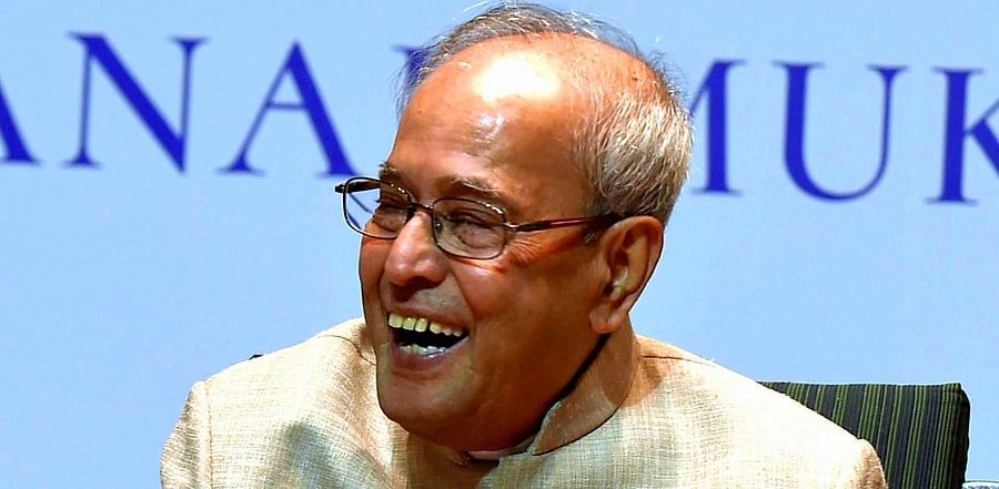 Former President Pranab Mukherjee. Credit: PTI Photo