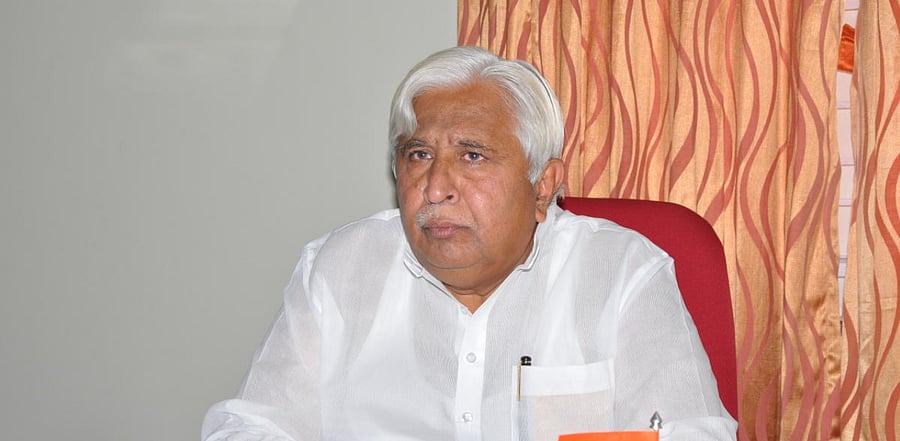 H K Patil. Credit: DH File Photo