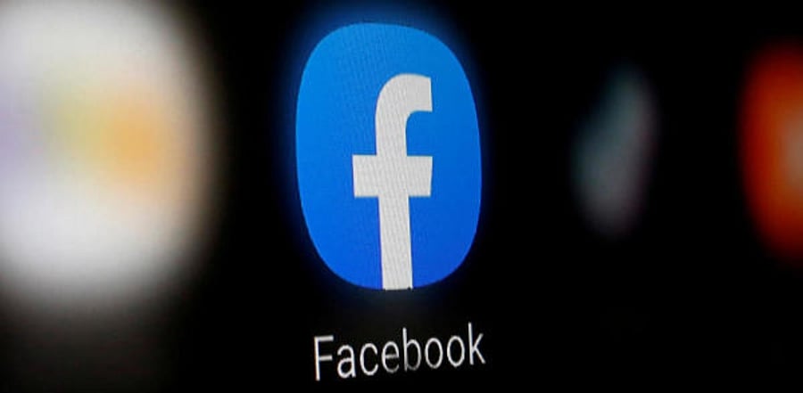 Facebook logo. Credit: Reuters Photo
