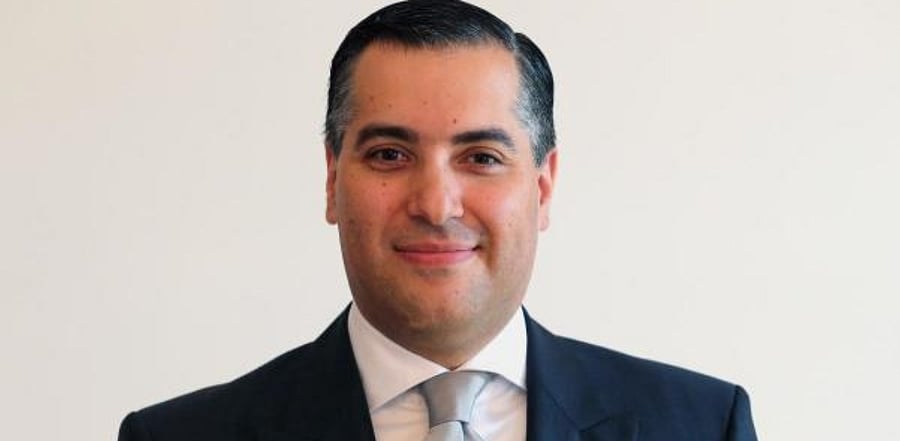 Lebanon's ambassador to Berlin Mustapha Adib. Credit: AFP Photo 