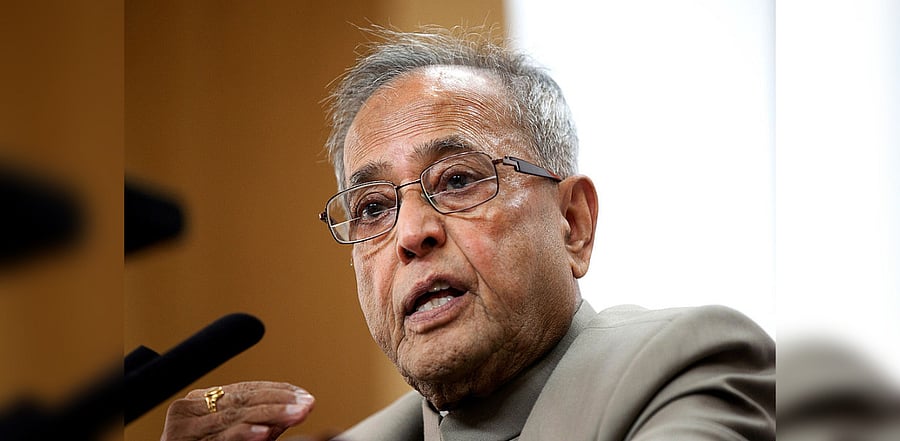 Though not a Congress regular, Pranab Mukherjee attended the first meeting of Ghosh group in February 1966 prior to the split and forming of the new party on 1 May, 1966. Credit: Pranab Mukherjee