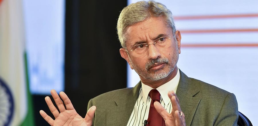 Minister for External Affairs S Jaishankar.