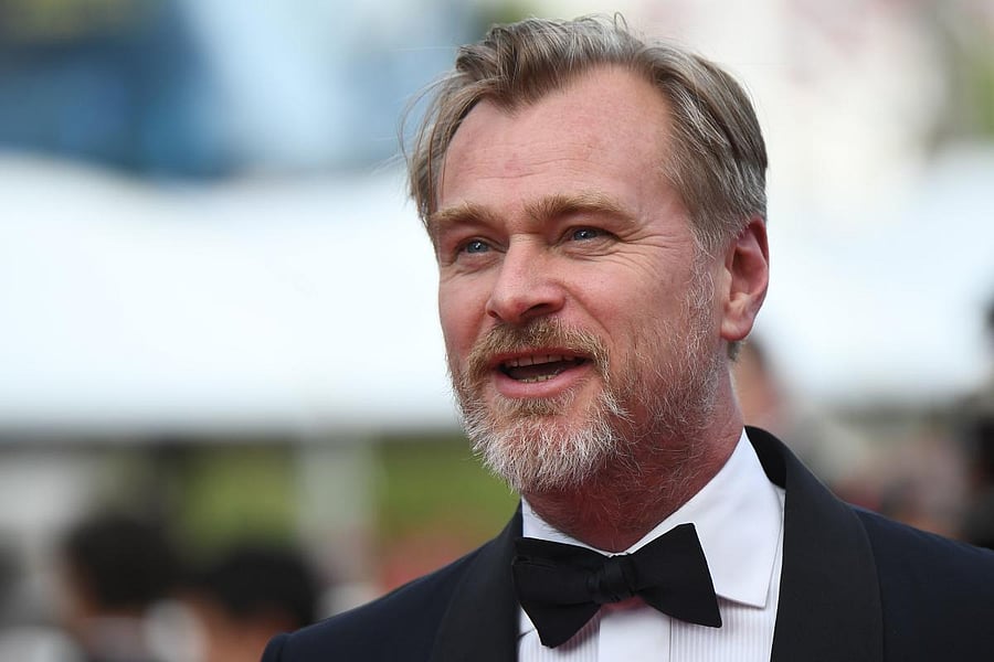 Christopher Nolan. Credit: AFP