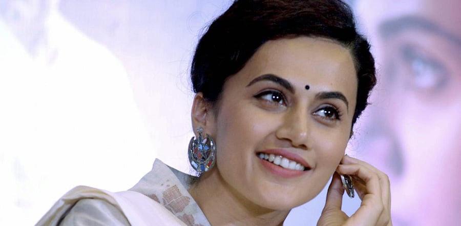 Actress Taapsee Pannu. Credit: PTI Photo