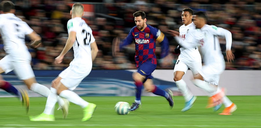 Barcelona and other teams who played later into this past season will have some of their games postponed so they have time to prepare. Credit: Reuters Photo