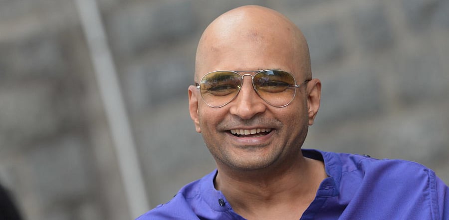 Indrajit Lankesh. Credit: DH File Photo