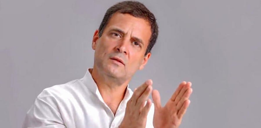 Congress leader Rahul Gandhi. Credit: PTI Photo