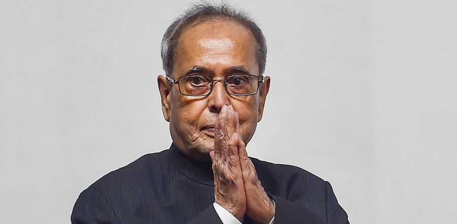 The 84-year-old veteran politician died after he suffered a septic shock on Sunday. Credit: PTI File Photo