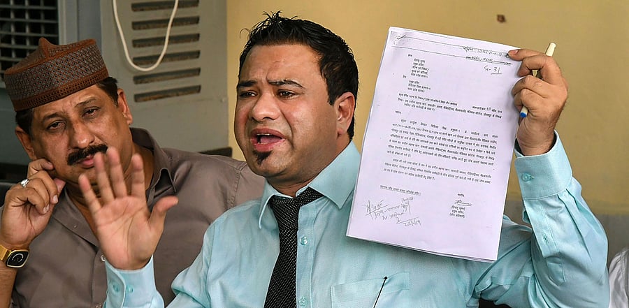 Dr Kafeel Khan. Credit: PTI File Photo