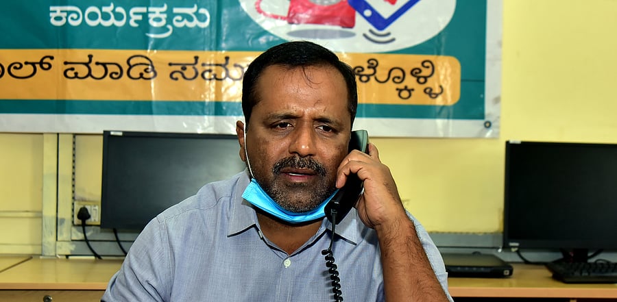 Mangalore MLA U T Khader. Credit: DH Photo