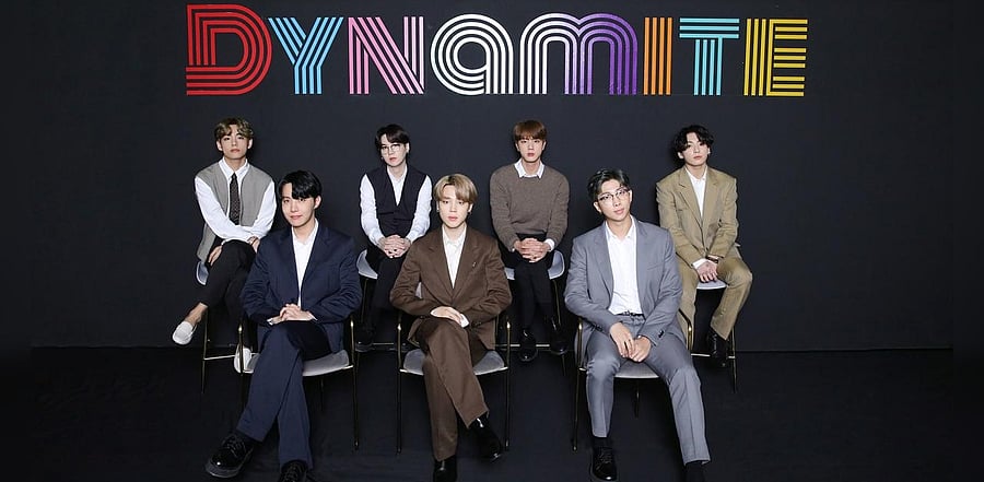 K-pop band BTS. Credit: AFP Photo 