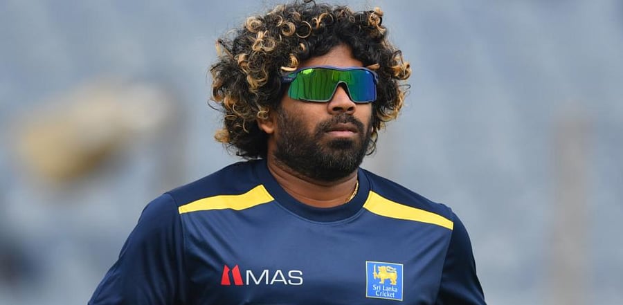 Veteran Sri Lanka paceman Lasith Malinga. Credit: AFP Photo