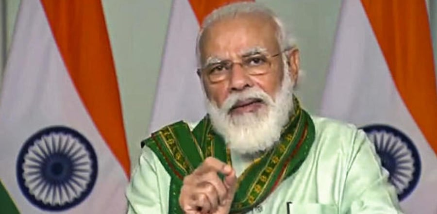 Prime Minister Narendra Modi. Credit: PTI Photo