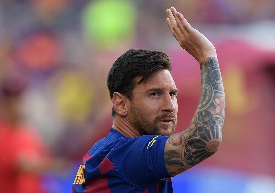 Lionel Messi. Credit: AFP