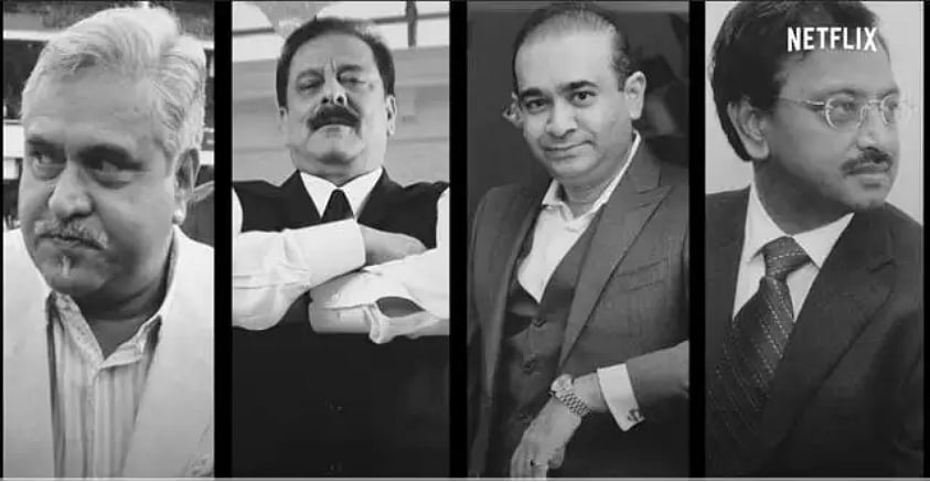 Bad Boy Billionaires: India. Credit: Netflix India