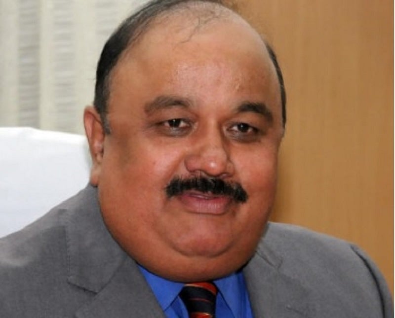 RP Sharma file photo