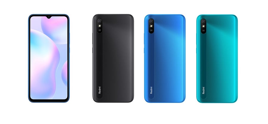 Xiaomi Redmi 9A series launched in India. Credit: Xiaomi