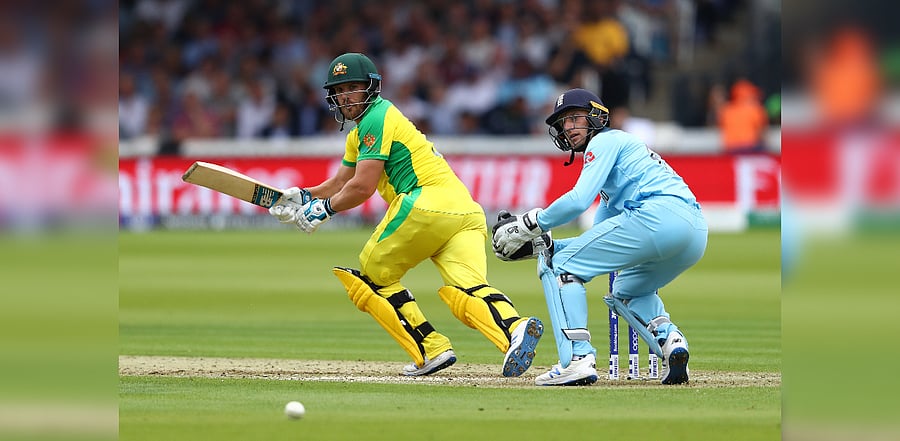 An Australia vs England match moment. Credit: Getty Images