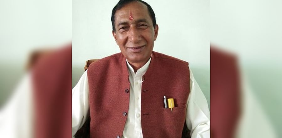 BJP leader Bishan Singh Chuphal. Credit: Twitter