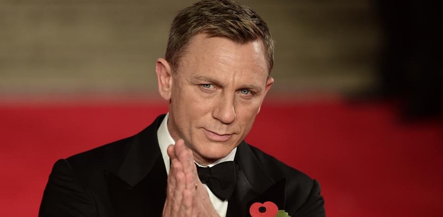 Daniel Craig. Credit: DH Photo