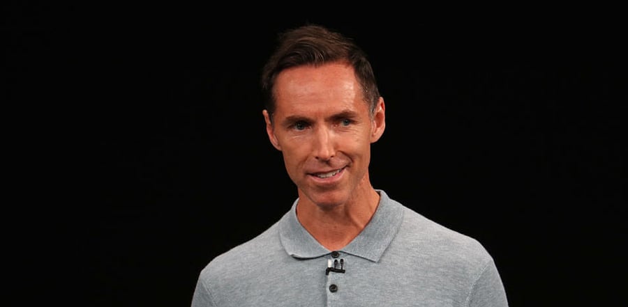 Steve Nash. Credit: AFP Photo
