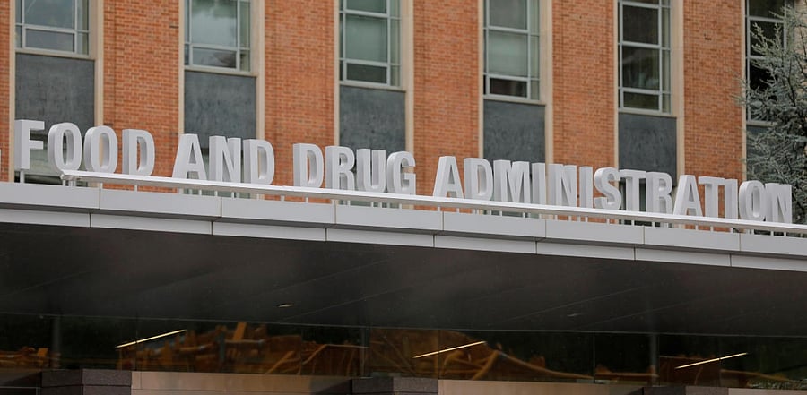FDA issues warning letter. Credit: Reuters Photo