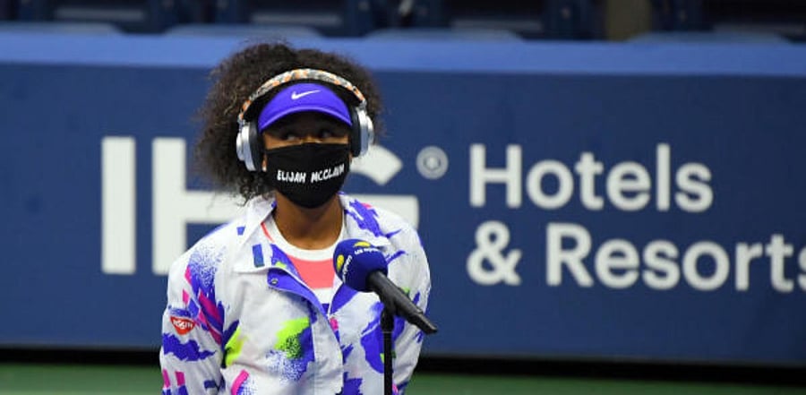 Naomi Osaka of Japan. Credit: USA Today Sports