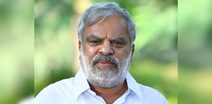 Former MLA M J Appaji Gowda.