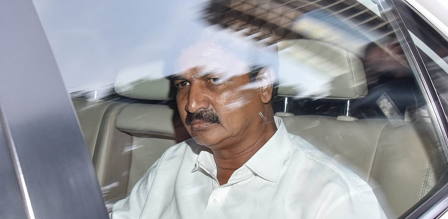 MLA Ramesh Jarkiholi. Credit: DH Photo