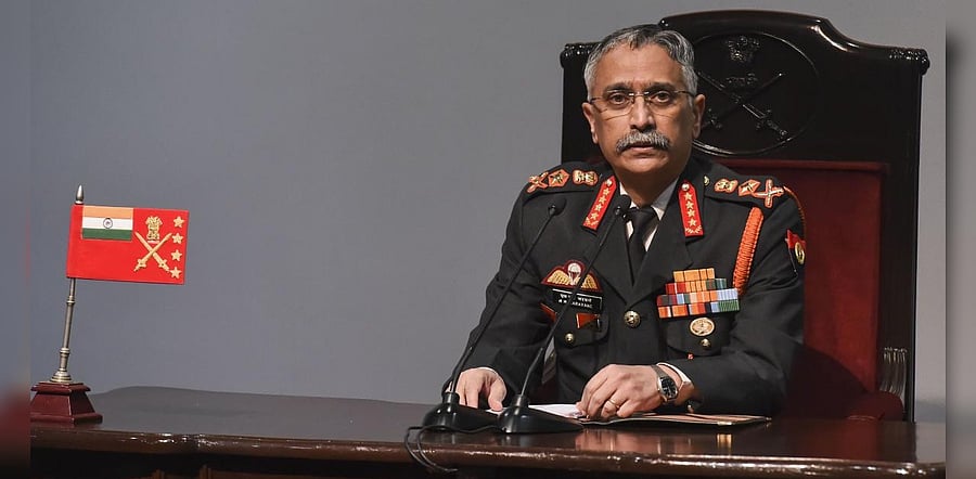 Chief of Army Staff Gen M M Naravane, Credit: PTI Photo