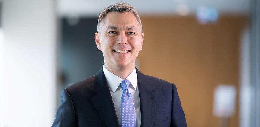 BHP Chief Executive Officer Mike Henry. Credits: Reuters