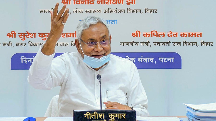 Bihar Chief Minister Nitish Kumar. Credits: PTI Photo