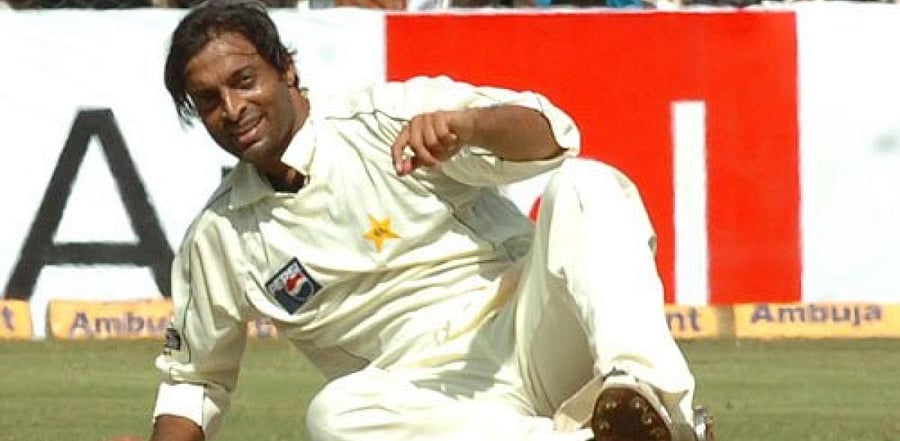 The former fast bowler has received flak from Pakistan cricket fans for his appreciation of India's performances, and skipper Kohli in particular. Credit: DH File Photo